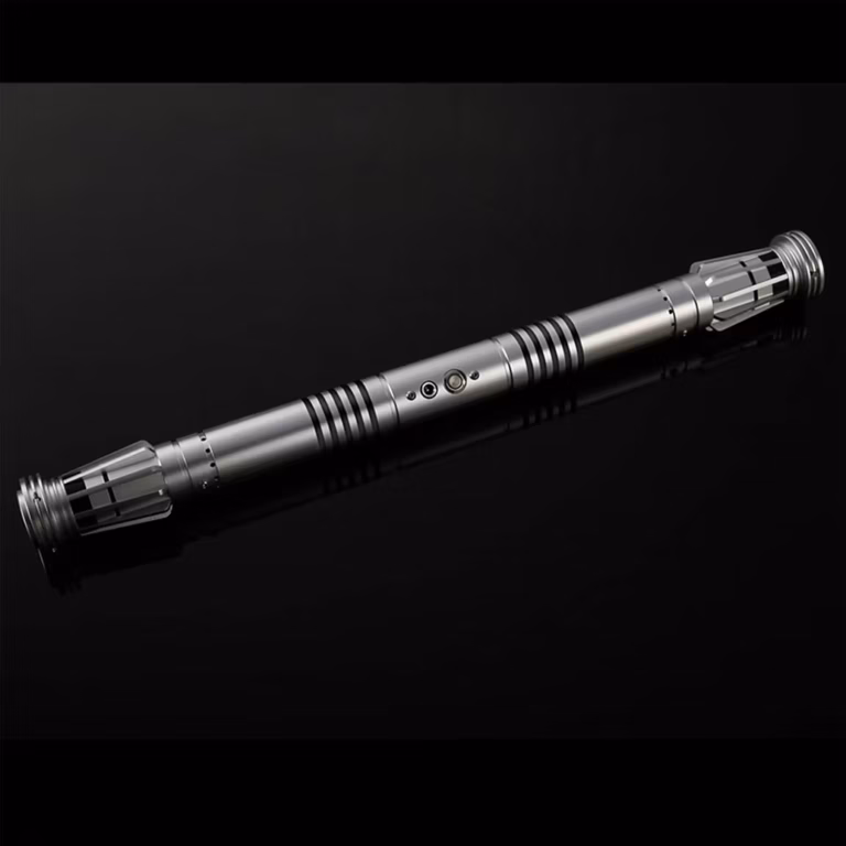 Sith Lightsabers 17 Darth Maul Staff Lightsaber