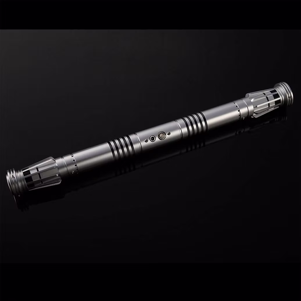 Darth Maul Saberstaff – Sith Dueling Variant (Alternate Hilt) 1 Darth Maul Staff Lightsaber