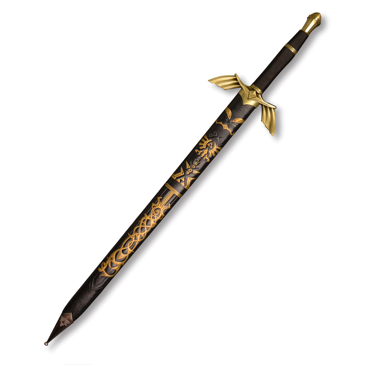 Dark Link Sword (Zelda) – Black Master Sword | ReplicaSabers 5 Dark Link Sword (Zelda) – Black Master Sword | ReplicaSabers - Image 5