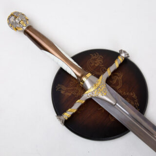 All Sword Replicas 12 Oathkeeper — Sword of Brienne of Tarth | House Lannister & House Stark Sword