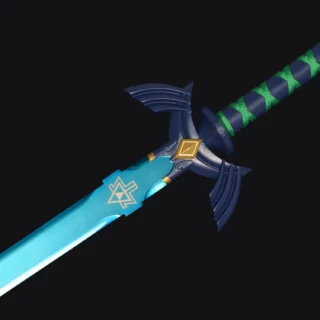 Premium Skyward Sword Master Sword Replica | Blue Blade