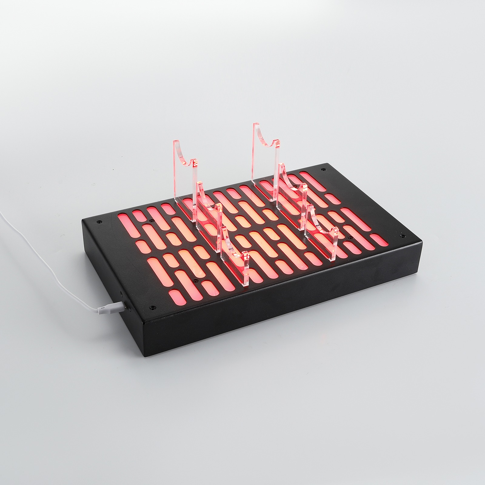 RGB Lightsaber Display Stand - Triple Tier 2 RGB Lightsaber Display Stand - Triple Tier - Image 2