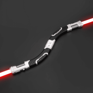 Sith Lightsabers 2 Asajj Ventress Lightsabers - Double Bladed