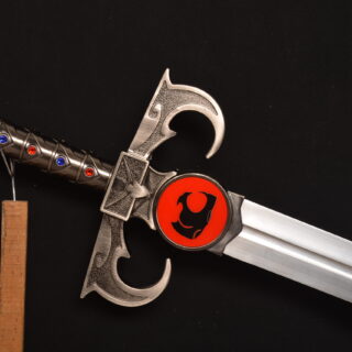 All Sword Replicas 5 ThunderCats Lion-O Sword of Omens – Full Metal Display Sword