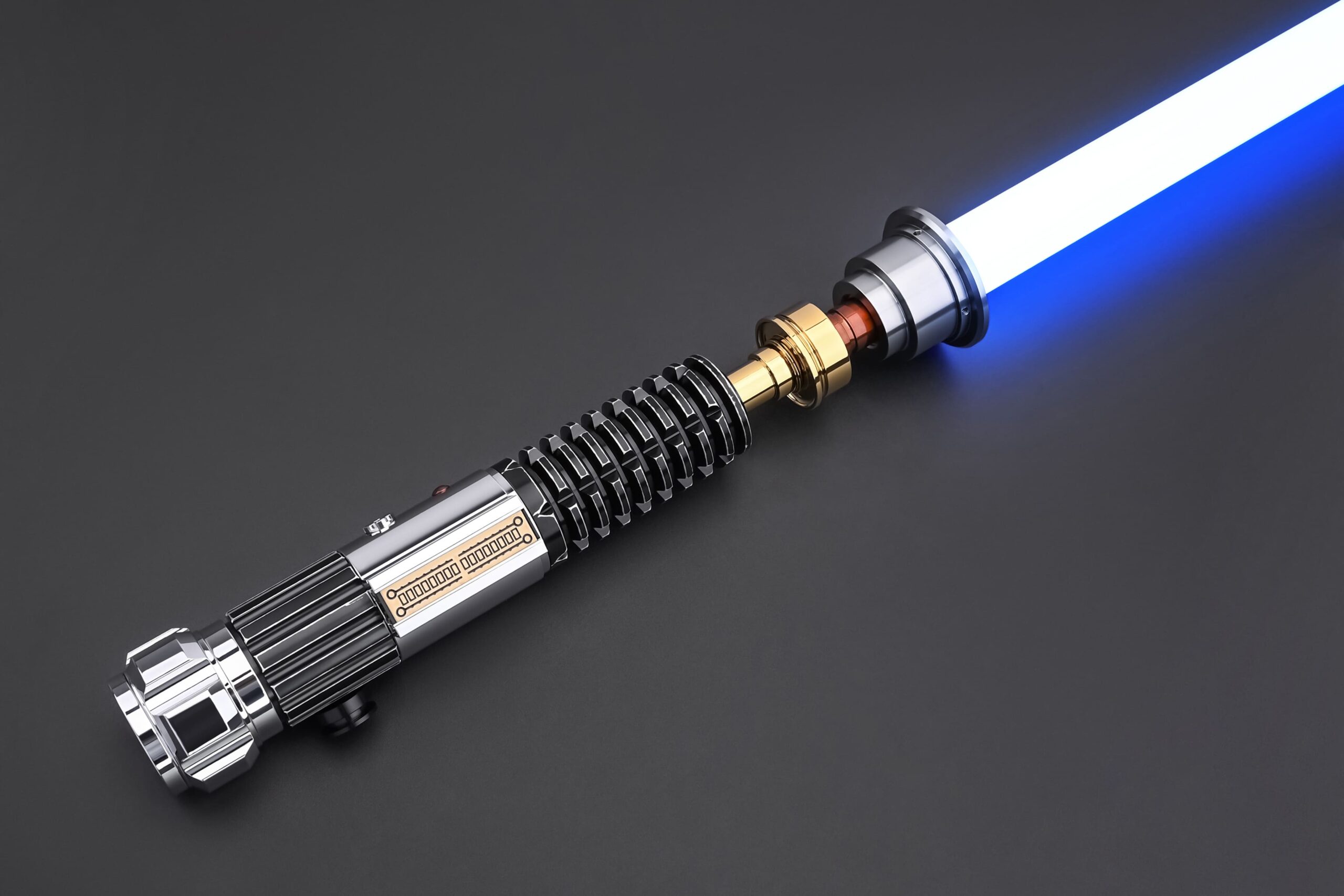 Obi-Wan Kenobi Episode III Lightsaber 4 Obi-Wan Kenobi Episode III Lightsaber - Image 4