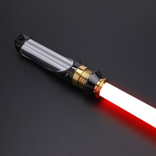 Sith Lightsabers 7 Emperor Palpatine Lightsaber – Darth Sidious - Gold Hilt Edition