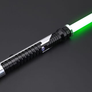 Jedi Lightsabers 6 Qui-Gon Jinn Lightsaber | Neopixel Lightsaber
