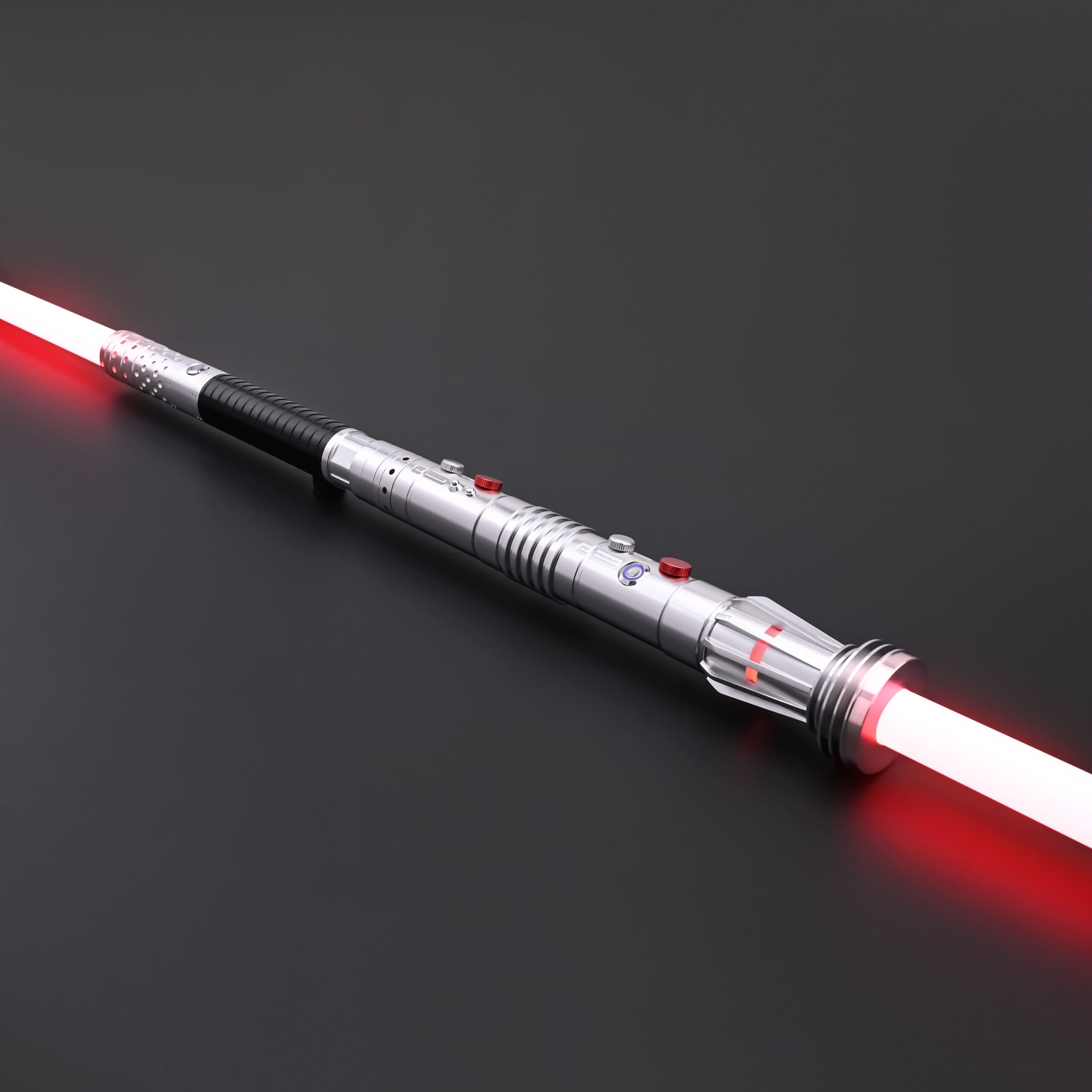 Darth Maul Lightsaber – Clone Wars Double Staff 1 Darth Maul Lightsaber – Clone Wars Double Staff