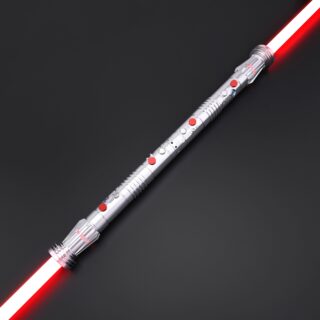 Sith Lightsabers 15 Darth Maul Double-Bladed Lightsaber – Phantom Menace