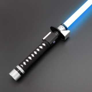 Katana Lightsabers 3 Katana Lightsaber V2 Round blade - Katana Saber