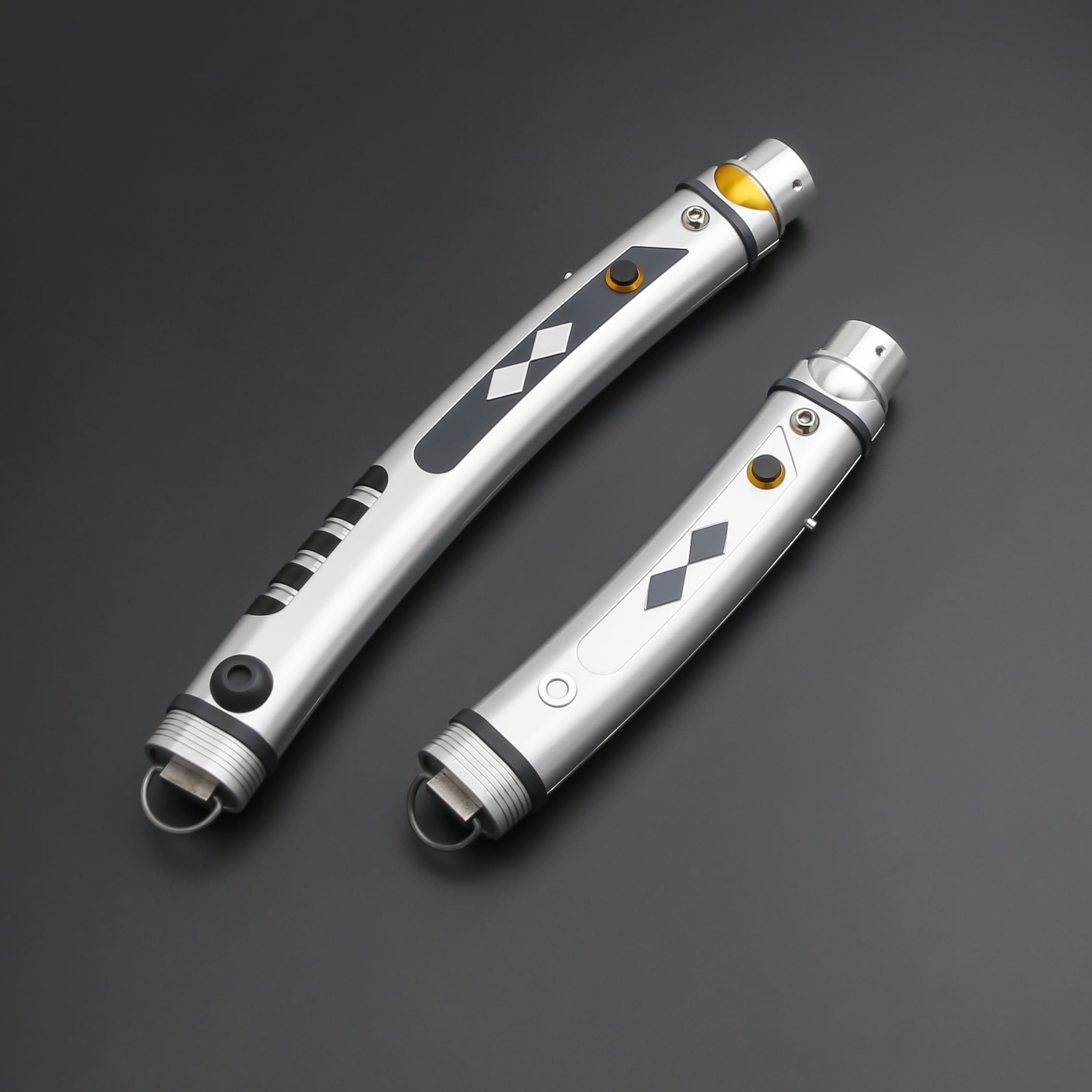 Ahsoka Tano Rebels Lightsaber Set | Dual White Lightsabers 4 Ahsoka Tano Rebels Lightsaber Set | Dual White Lightsabers - Image 4