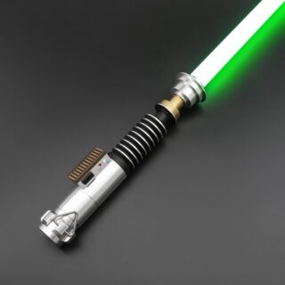 Luke Skywalker Lightsaber – ROTJ Brushed Metal Edition