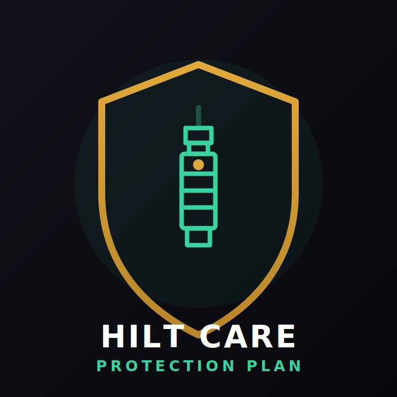 Hilt Care Protection 1 Hilt Care Protection extended warranty with battle damage cover for lightsaber hilts