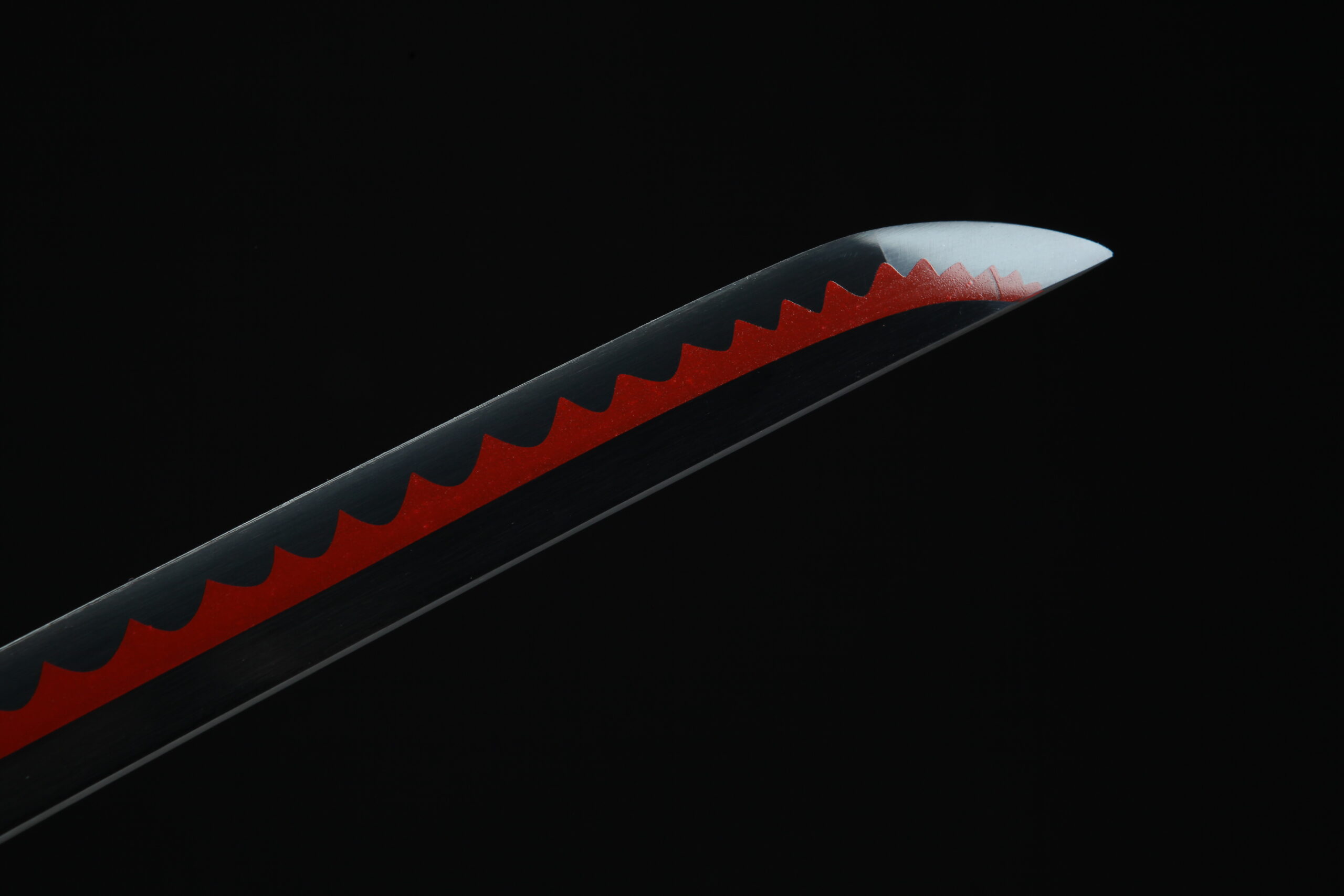 Premium Shusui Replica Katana | Zoro's Black Blade 3 Premium Shusui Replica Katana | Zoro's Black Blade - Image 3