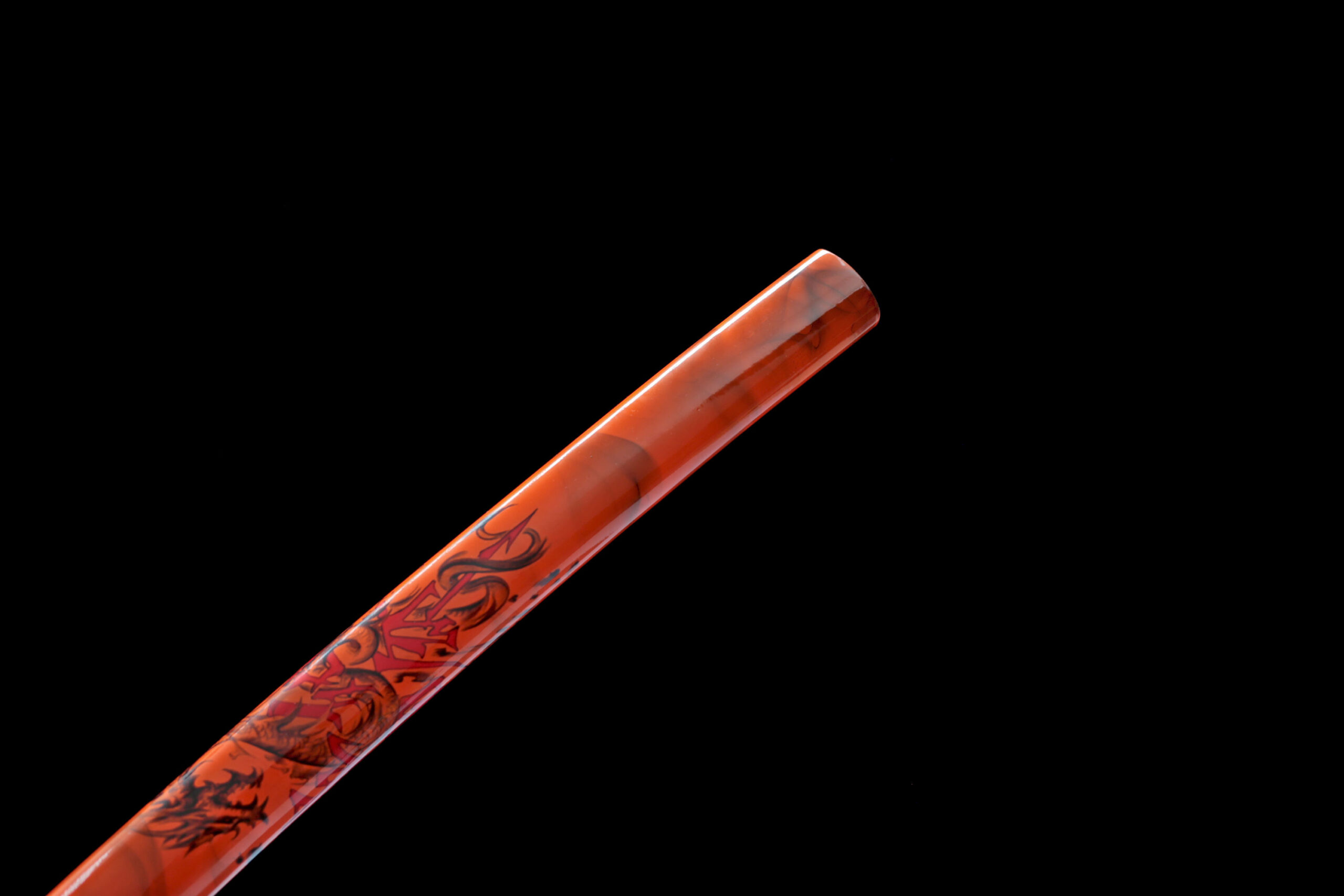 Ember Ryu Katana | Dojo & Display Samurai Sword 3 Ember Ryu Katana | Dojo & Display Samurai Sword - Image 3