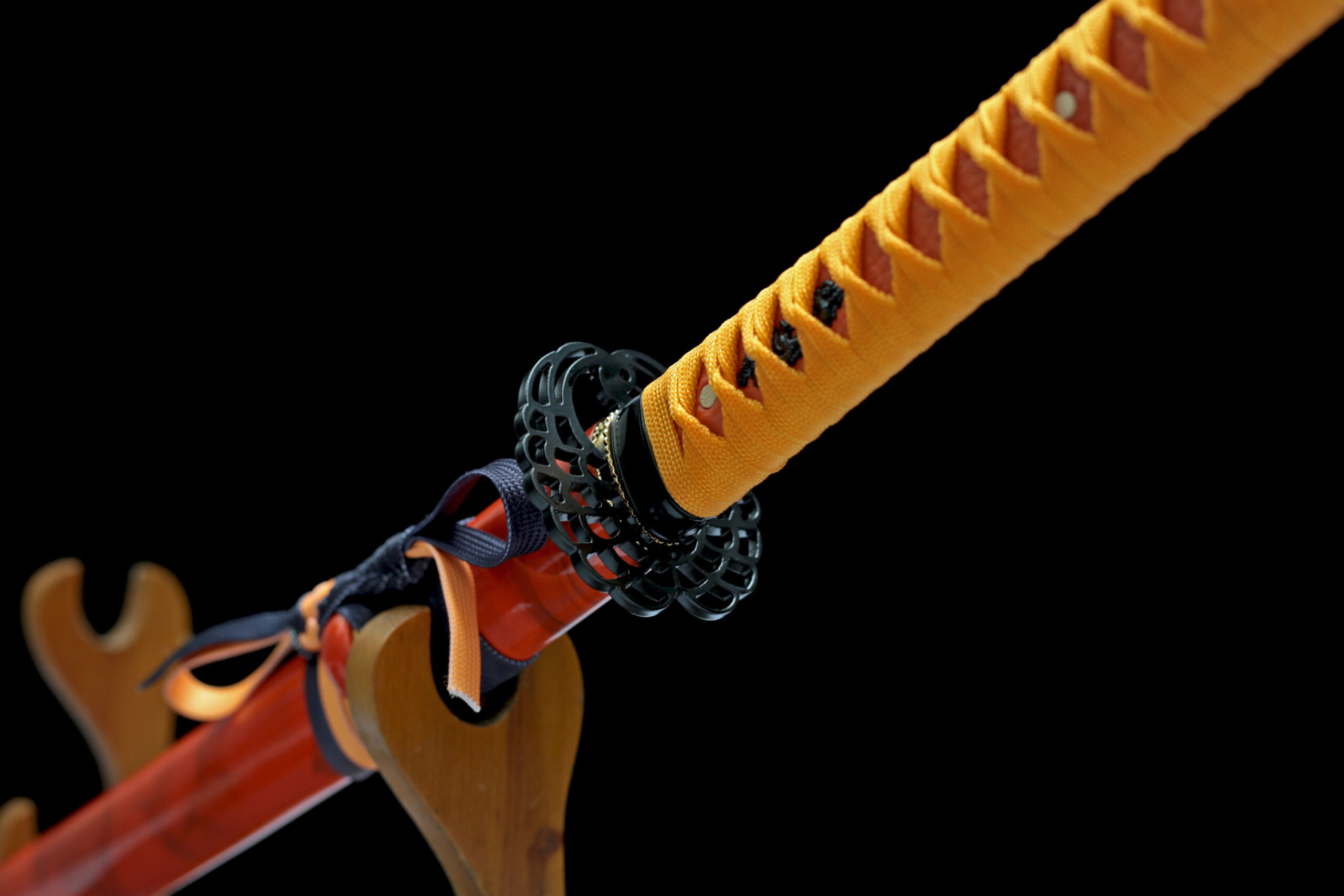 Ember Ryu Katana | Dojo & Display Samurai Sword 5 Ember Ryu Katana | Dojo & Display Samurai Sword - Image 5