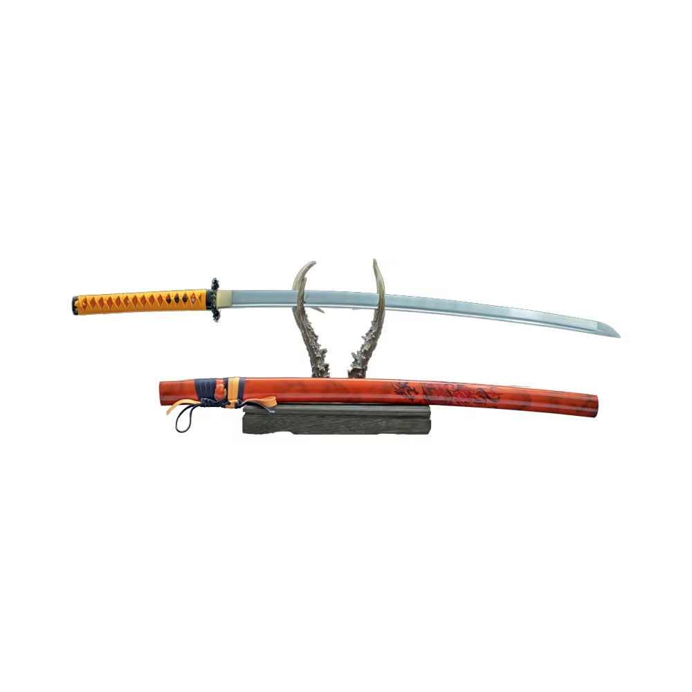 Ember Ryu Katana | Dojo & Display Samurai Sword 6 Ember Ryu Katana | Dojo & Display Samurai Sword - Image 6